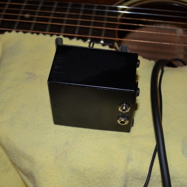Repairing a Takamine EF 349, TC02M “Old Brownie” Acoustic Preamp