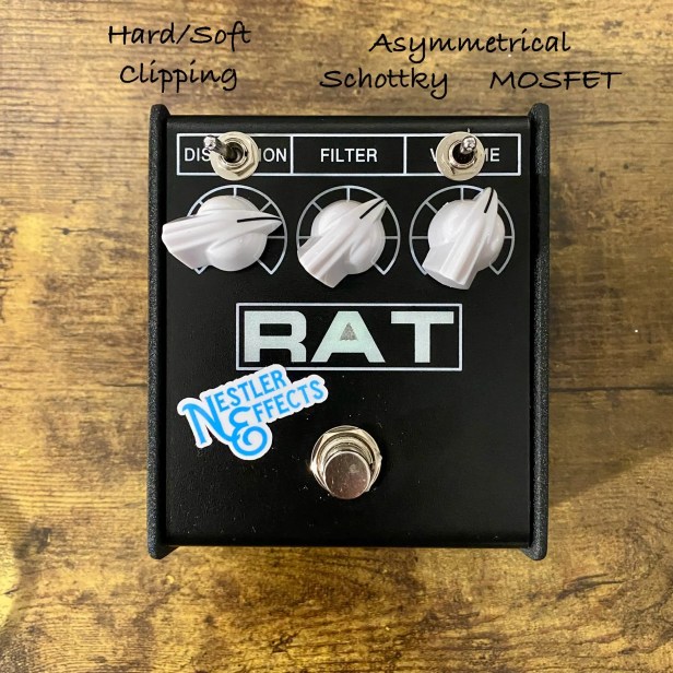 Nestler Effects Pro Co Rat 2 Modified