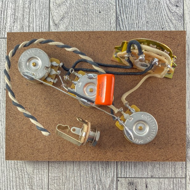 Premium Wiring Harness for Stratocaster by Nestler Effects