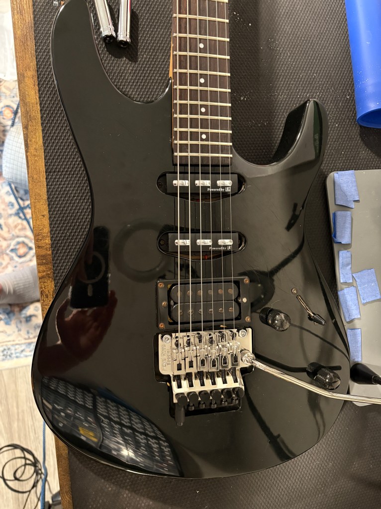 Ibanez RG340 Black